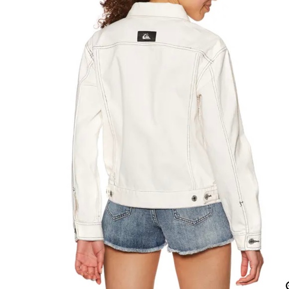 Quicksilver Jean Jacket size M - Picture 4 of 16